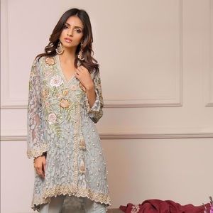 Pakistani designer Annus Abrar Vivid Melody